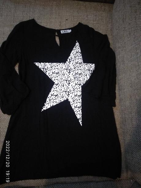 Predlzeny top, s