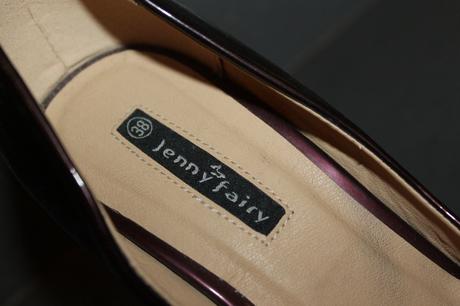 Lakované lodičky jenny fairy v. 38, 38