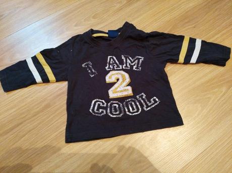 Chlapčenské tričko s dlhými rukávmi, cherokee,80