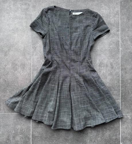 Zara - nariasené šaty, zara,xs