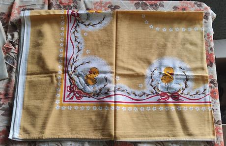 Retro veľkonočný uloženka,