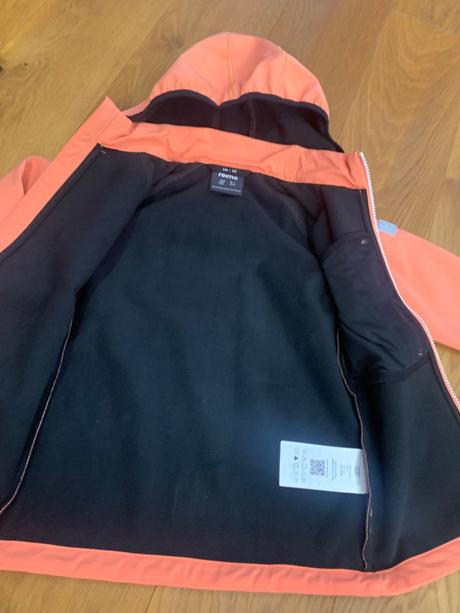 Reima vantti jarná softshellová bunda 122/128, reima,122 / 128