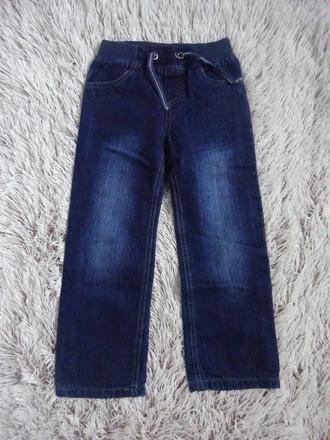 Podšité, zateplené rifle - veľ. 116, lupilu,116