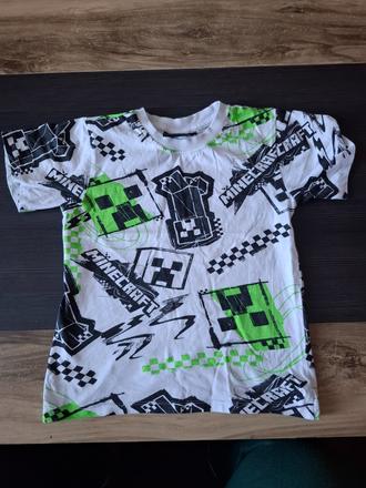Tričko minecraft 122, pepco,122