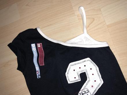 Šaty letné 110/116 spolu, 110