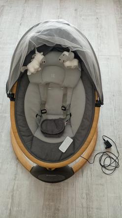 Lehátko pre bábätká s hudbou,