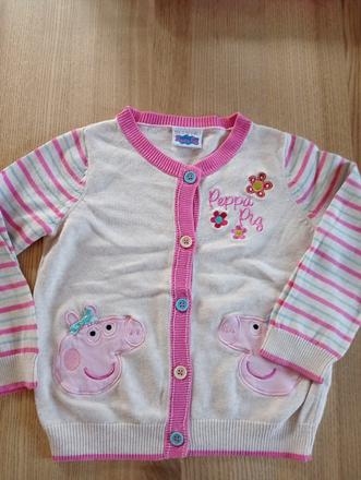 Svetrík pepa pig v super stave, tu,92