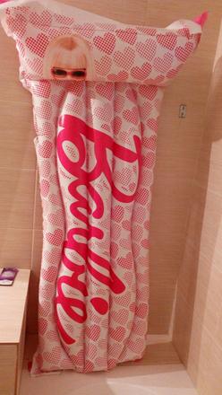 Nafukovačka barbie,