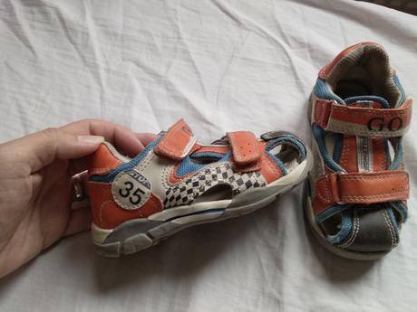 Sandálky, bobbi shoes,22