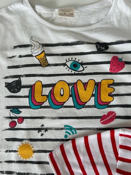 Trička zara, zara,140