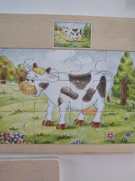 Set 3x puzzle pre deti 3-6 rokov, 