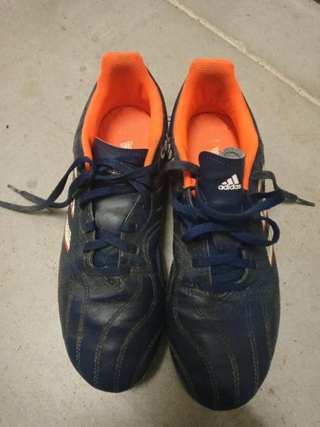 Chlapčenské kopačky, adidas,38