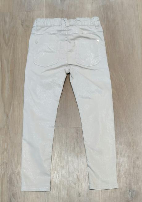 Dievčenské nohavice veľkosť  110, reserved,110