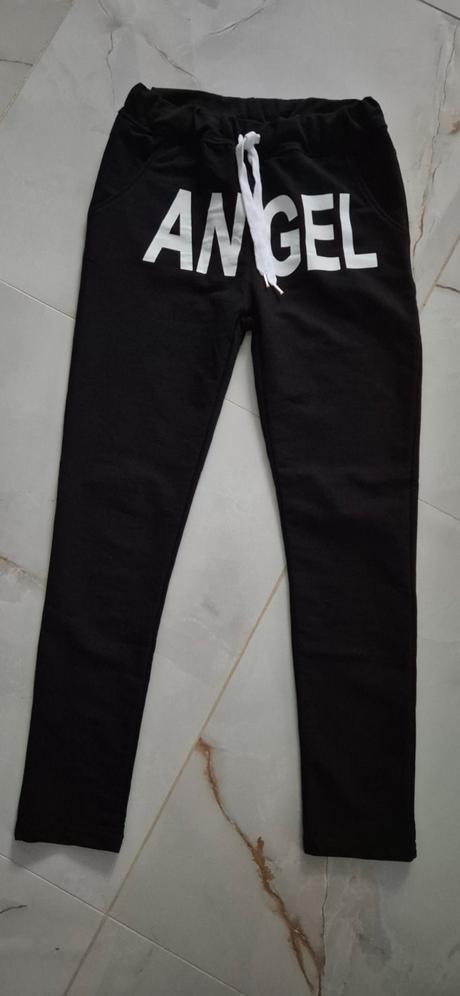 Tepláky čierne, xs