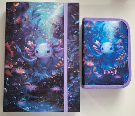 Dosky a peračník axelotl, 