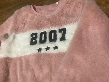 Mikina- chlpatka, c&a,146