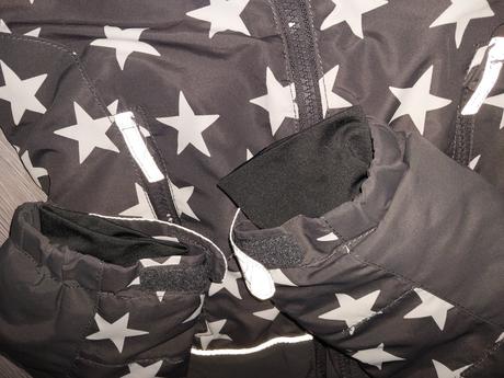 Zimná kombinéza, h&m,80