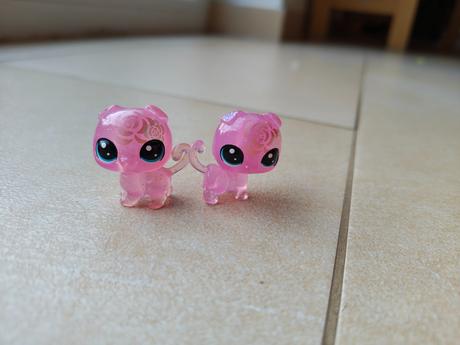 Littlest pet shop rosie cutie ružové, 