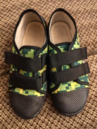 Papučky minecraft, zetpol,29