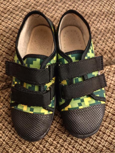 Papučky minecraft, zetpol,29