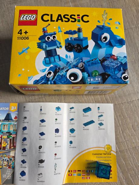 Lego classic 11006, 