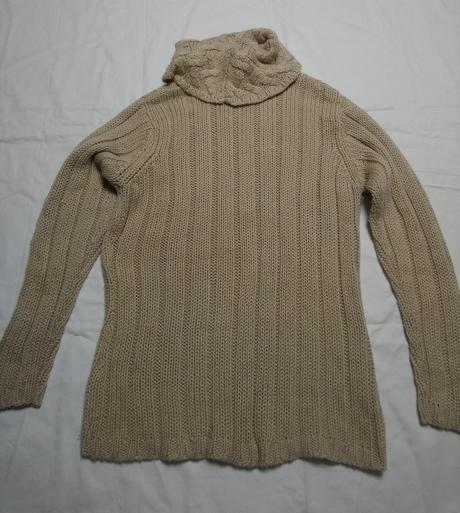 Dámsky hrejivý acrylovo vlnený pulóver blue motion, l