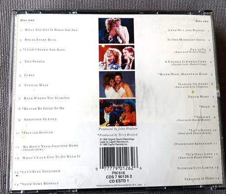 2 cd tina turner,