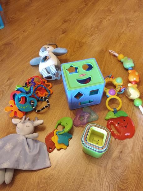 Hračky pre najmenších, 