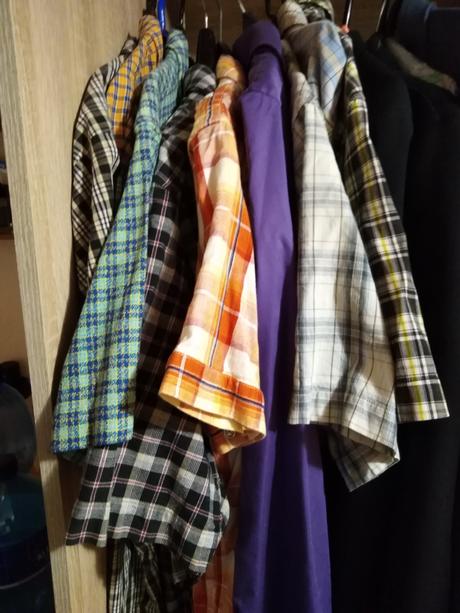 Rôzne pánske kosrle, xl