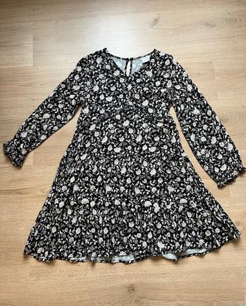 Lahke kvetinkove saty zara, zara,152