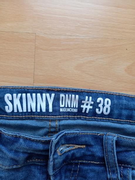 Rifle- skinny, 38