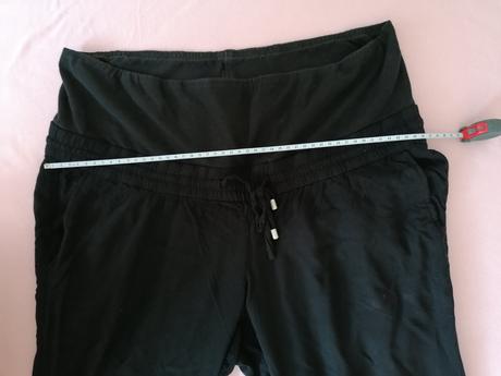 Tehotenské tenké - letné nohavice, h&m,46