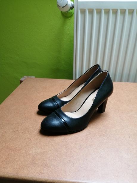 Kožené lodičky, 36