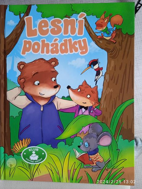 Lesni pohadky, v cestine, 