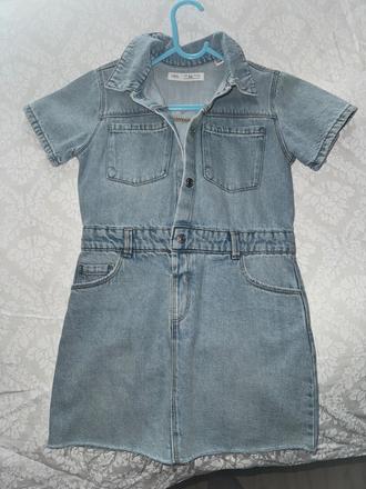 Zara rifľovú saty, zara,116