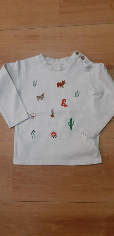 Vianocne tricko m&s, marks & spencer,92