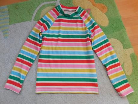 Ochranné tričko do vody mini boden uv 40+, mini boden,140