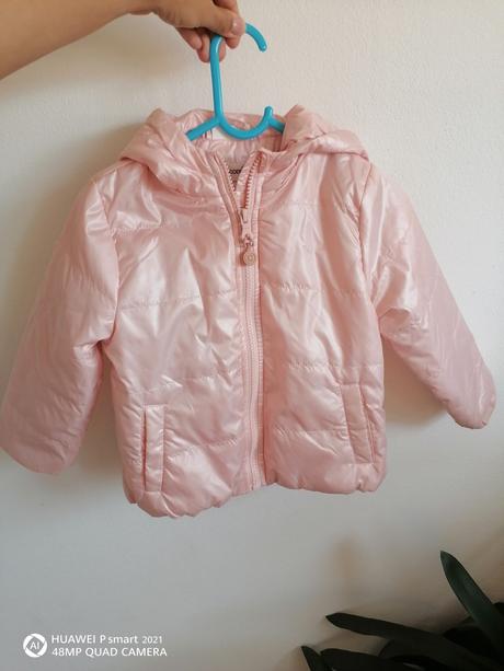 Tenšia prešívaná bunda prechodná, coccodrillo,98