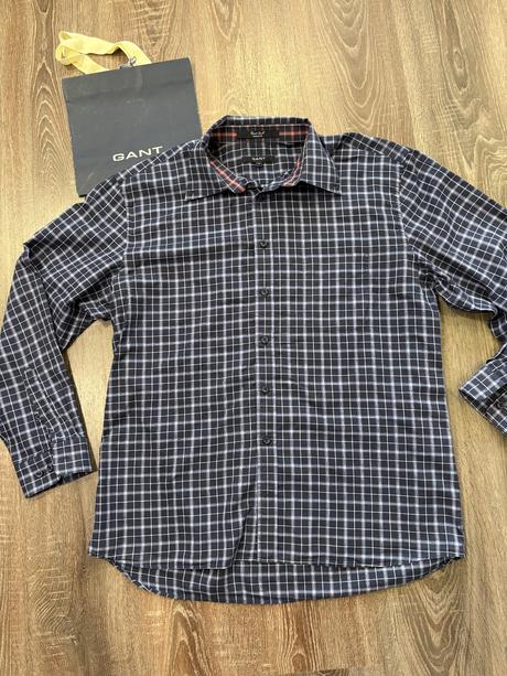 Gant panska štylova kockovana košela xl, gant,xl