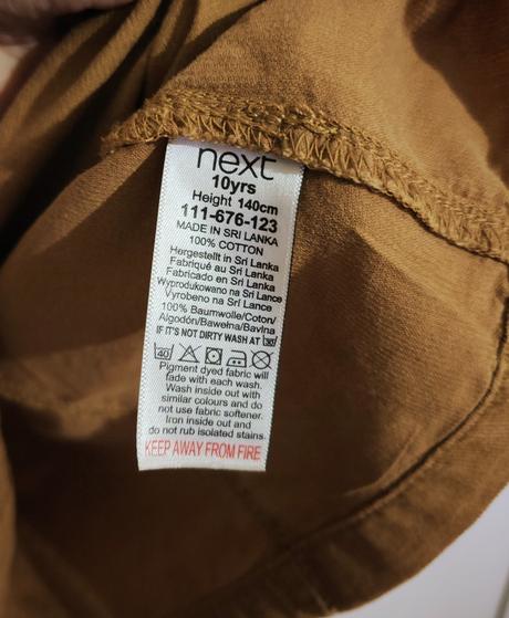 Menčestrové šatky next, next,140