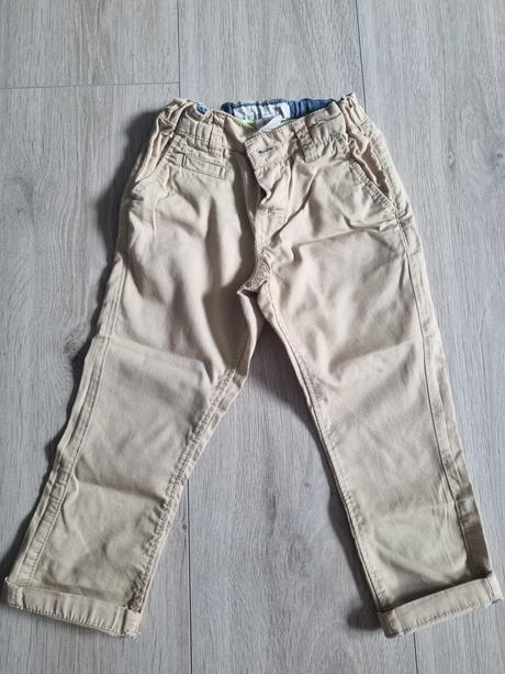 Chlapcenske nohavice, h&m,92