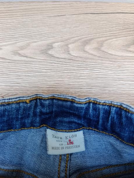 Chlapčenské rifle, zara,116