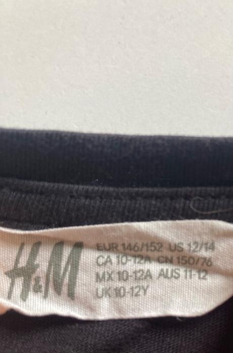 Tričko, h&m,146