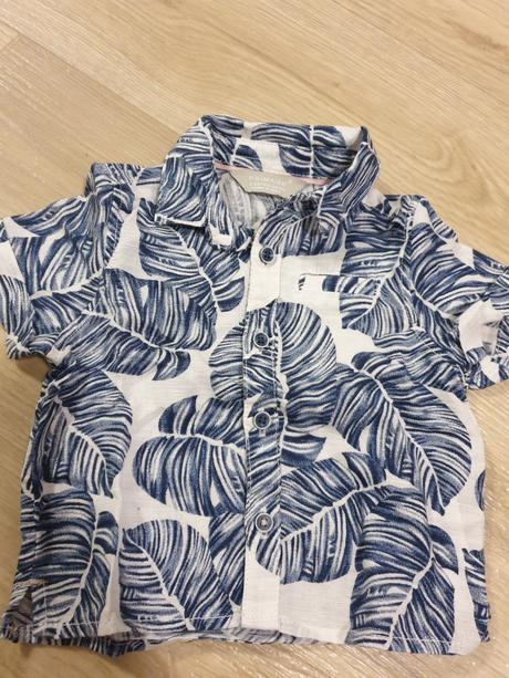 Kraťasy a košeľa, primark,68