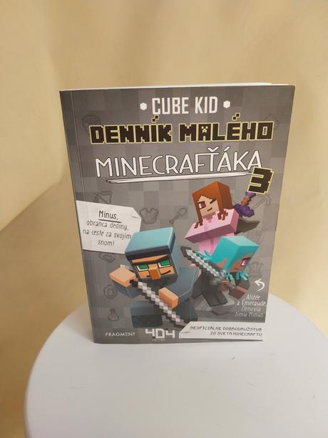 Dennik minecraftaka 3,