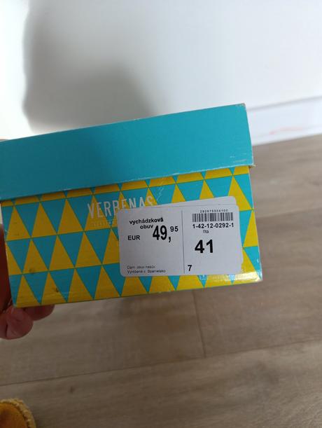 Espadrilky verbenas, 41