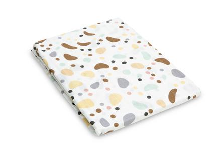 Sensillo mušelínová plienka kamienky 120x120cm, 