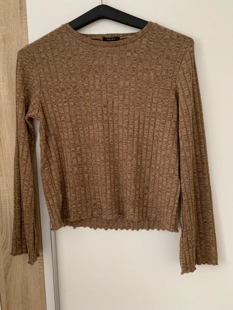 Moderný pulóver, new yorker,xl