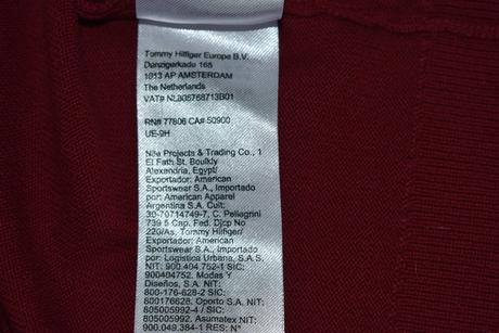 Tommy hilfiger sveter pánsky, veľ. l - originál, tommy hilfiger,l
