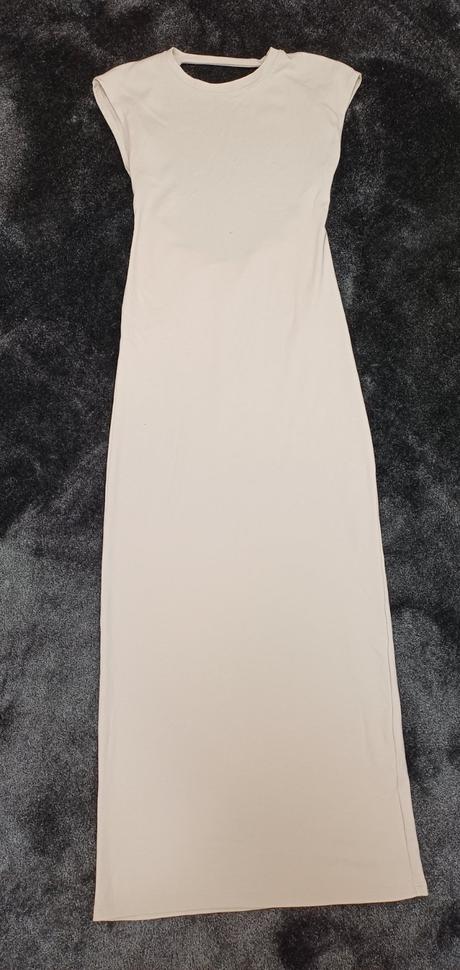 Nadcasove bavlnene maxi saty v.l, pull&bear,l